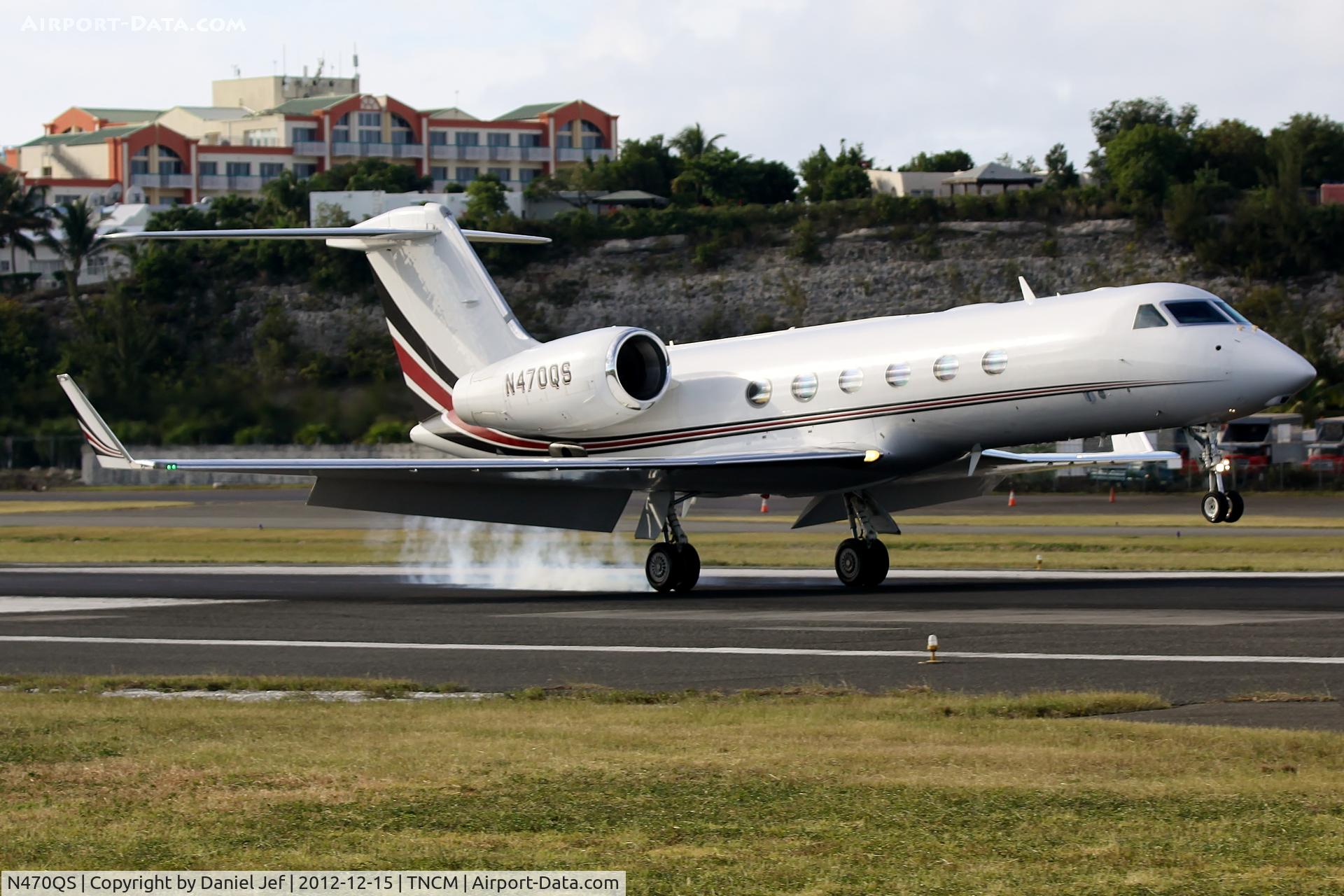 N470QS, 2007 Gulfstream Aerospace GIV-X (G450) C/N 4084, N470QS