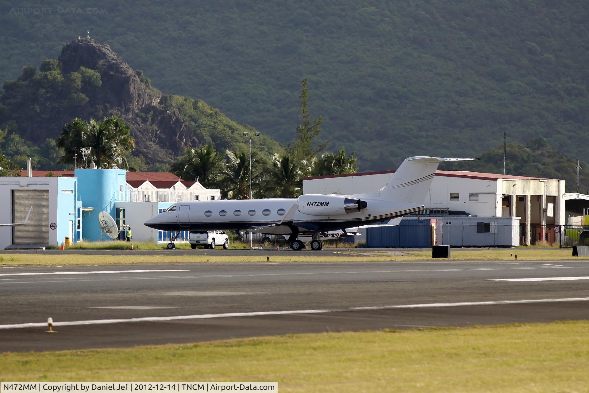 N472MM, Gulfstream Aerospace G-IV C/N 1072, N472MM