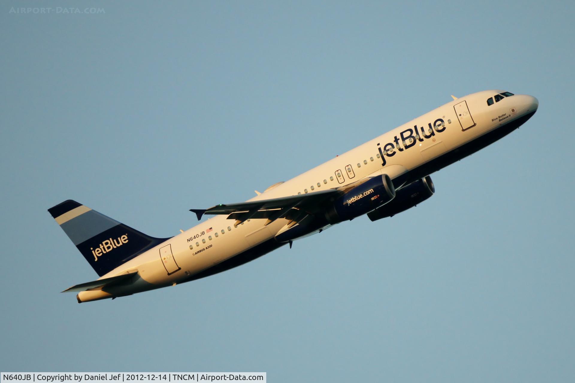 N640JB, 2006 Airbus A320-232 C/N 2832, N640JB