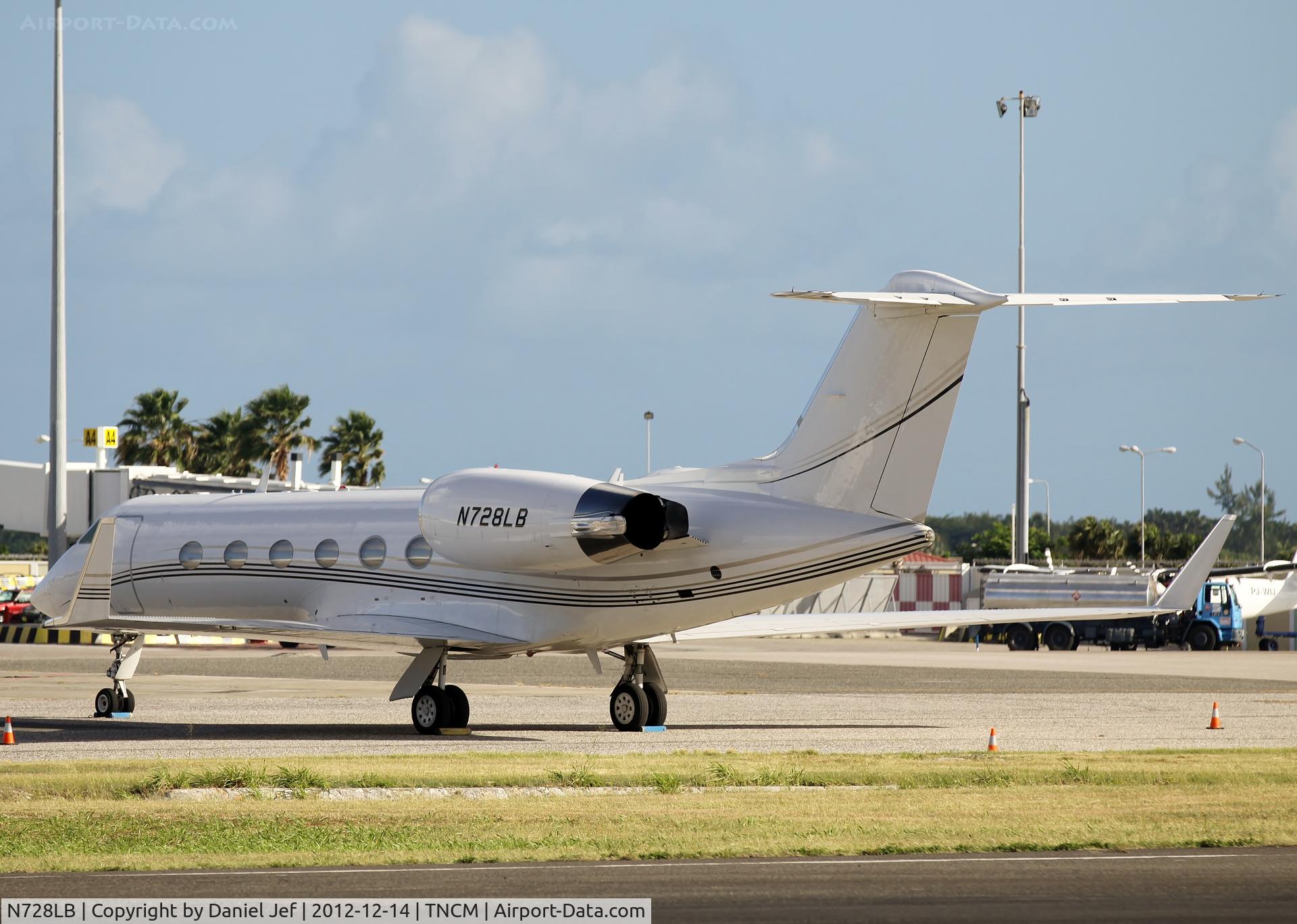 N728LB, 1996 Gulfstream Aerospace G-IV C/N 1296, N728LB