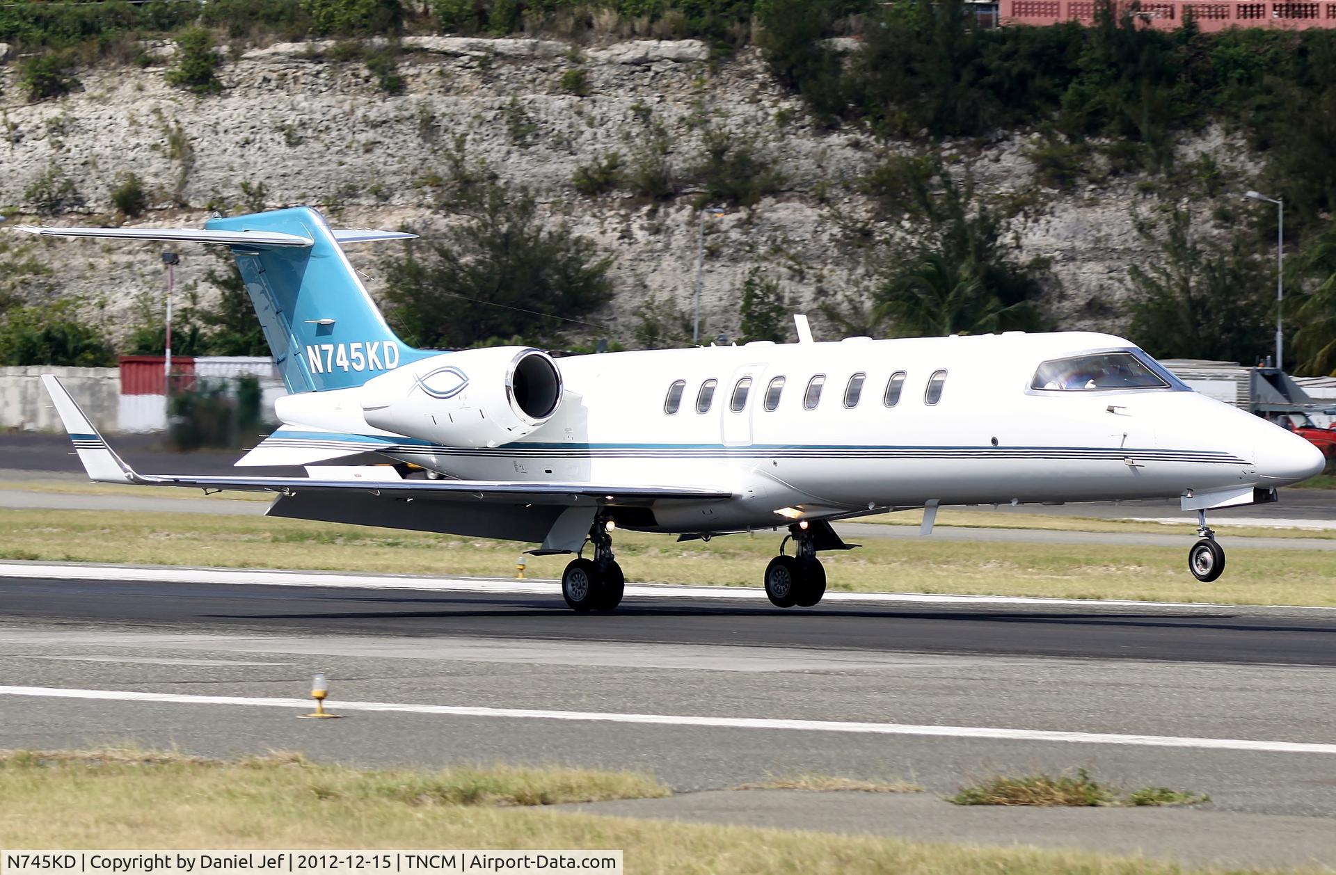 N745KD, Learjet 45 C/N 384, N745KD