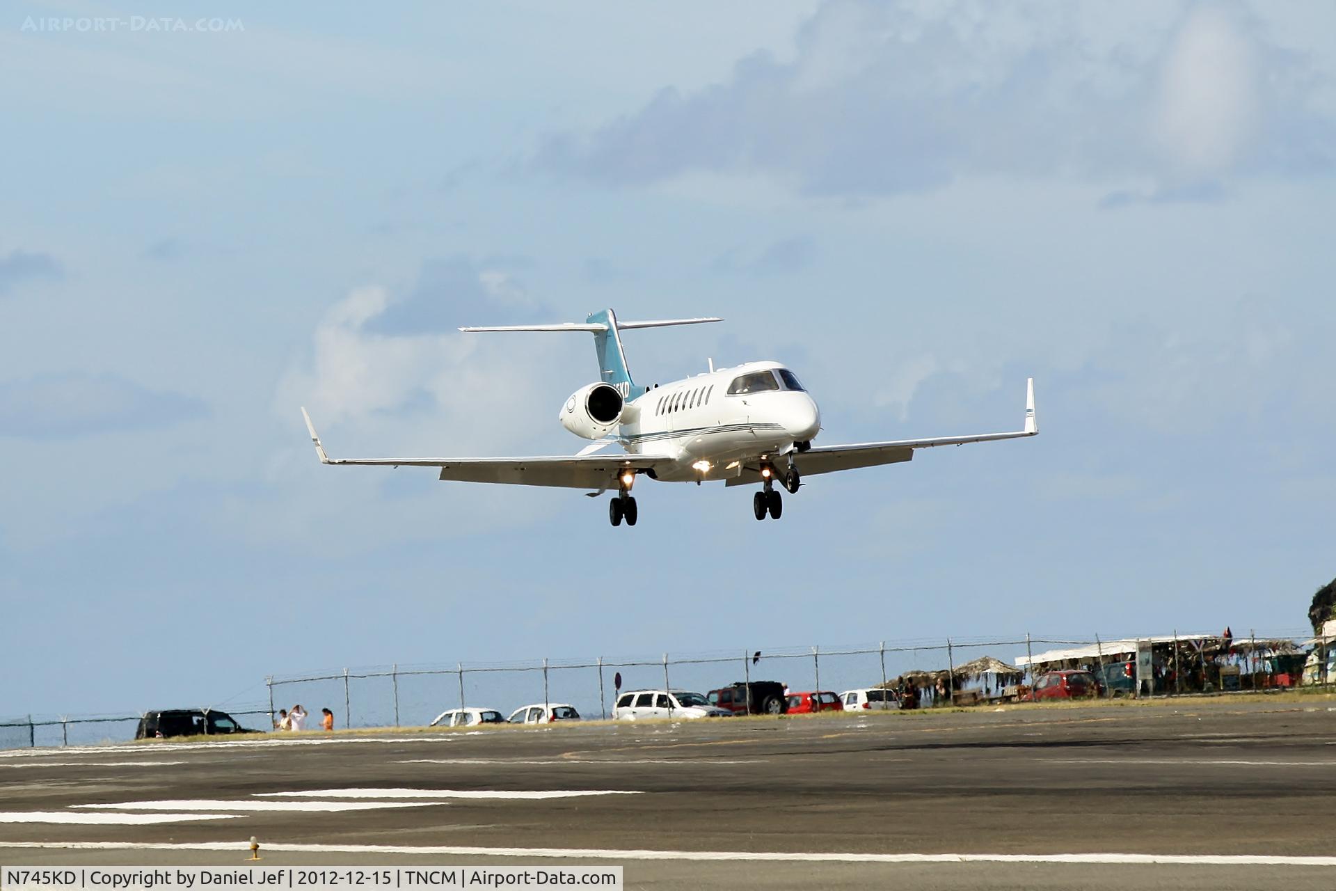 N745KD, Learjet 45 C/N 384, N745KD