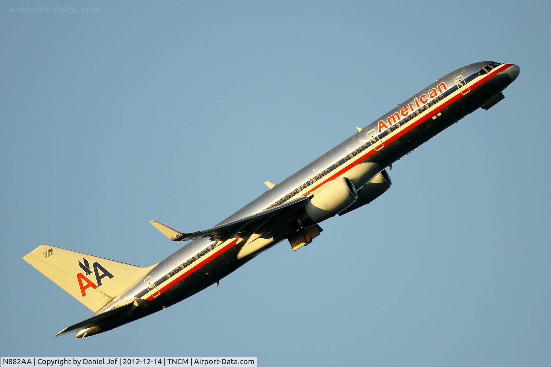 N882AA, 1979 Boeing 727-223 C/N 21521, N882AA