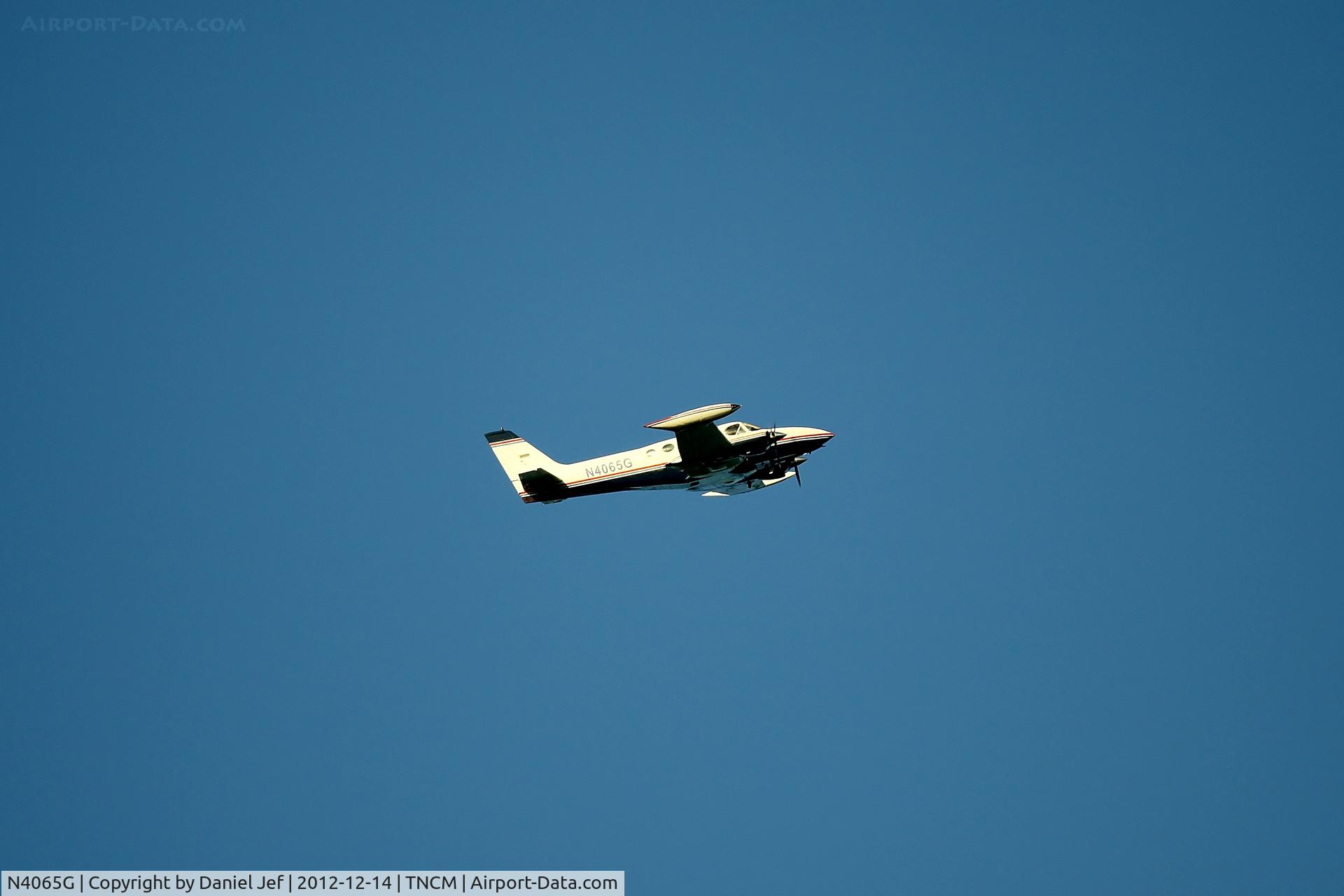 N4065G, Cessna 340A C/N 340A0268, N4065G