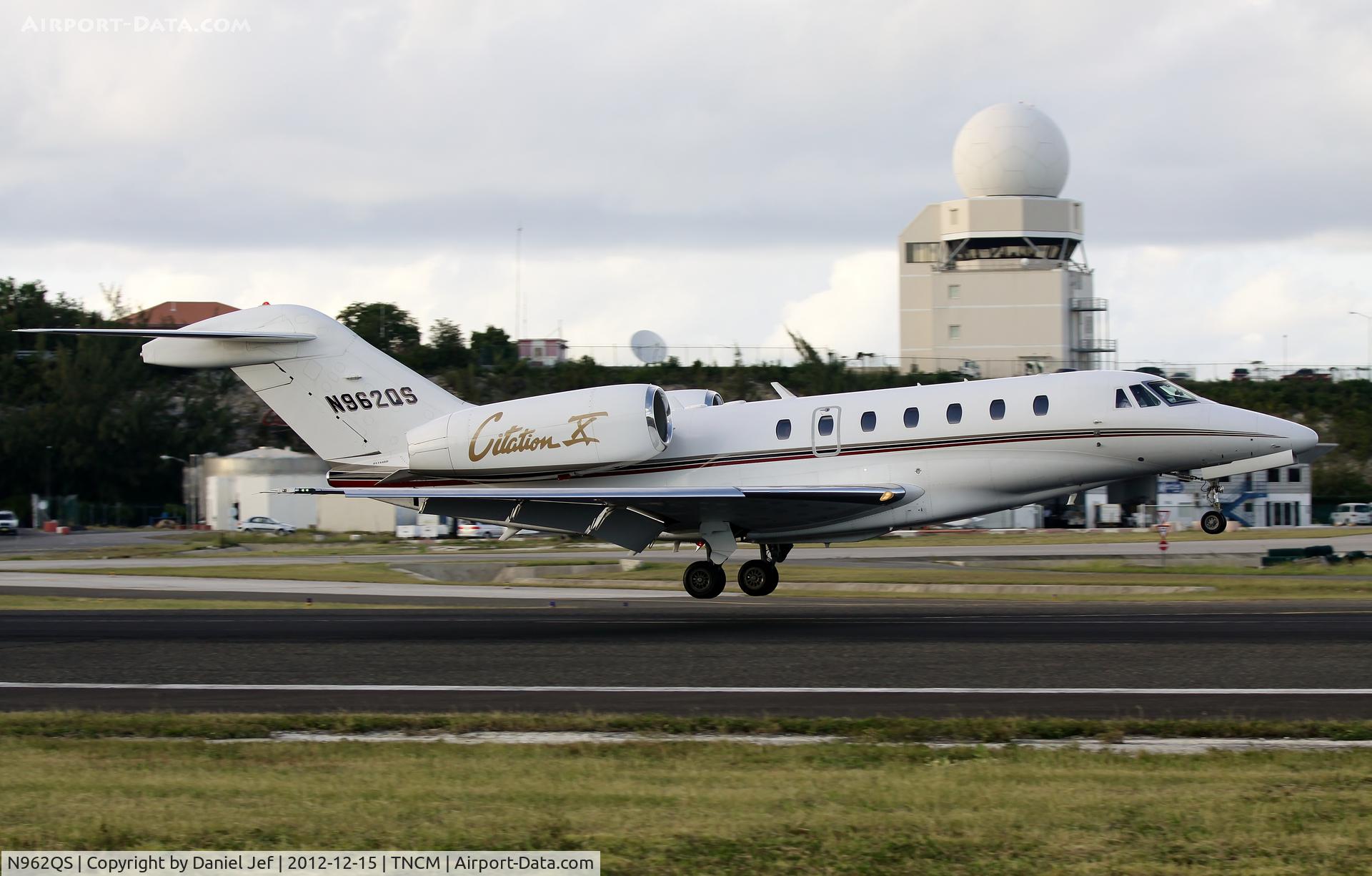 N962QS, 2000 Cessna 750 Citation X C/N 750-0126, N962QS