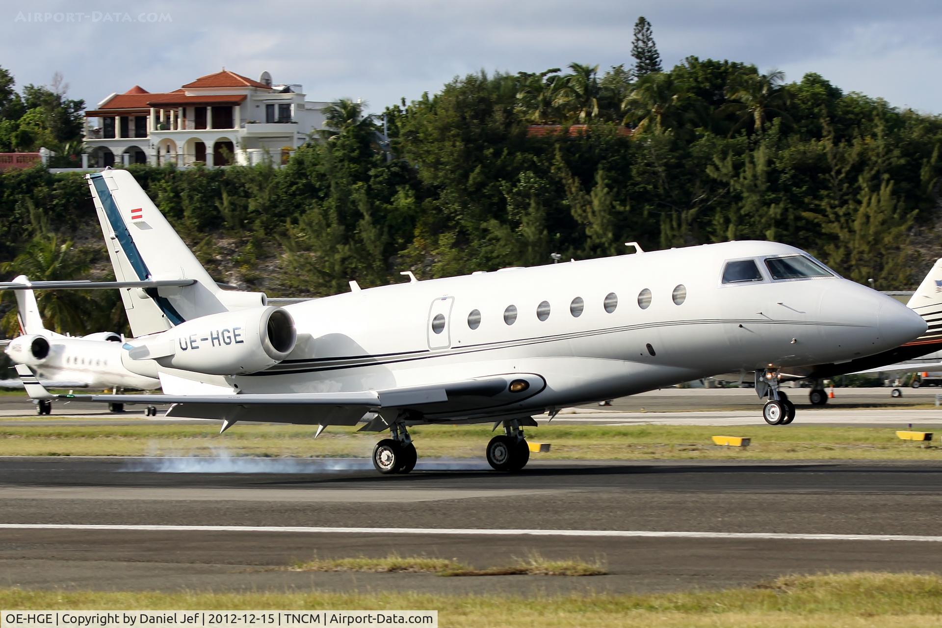 OE-HGE, 2010 Gulfstream Aerospace G200 C/N 240, OE-HGE