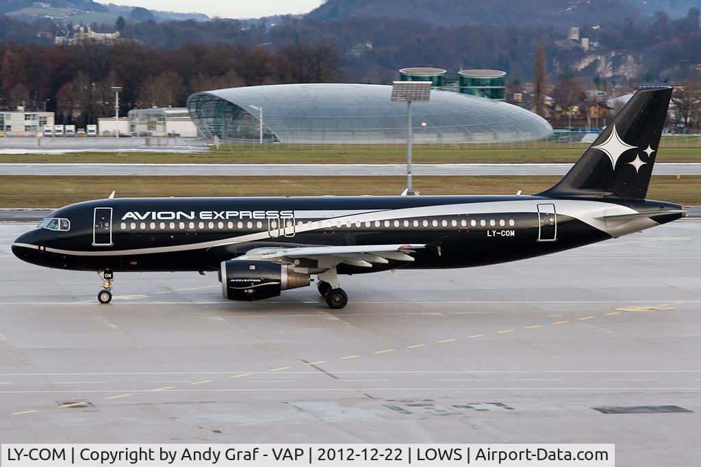 LY-COM, 1995 Airbus A320-212 C/N 528, Avion Express A320