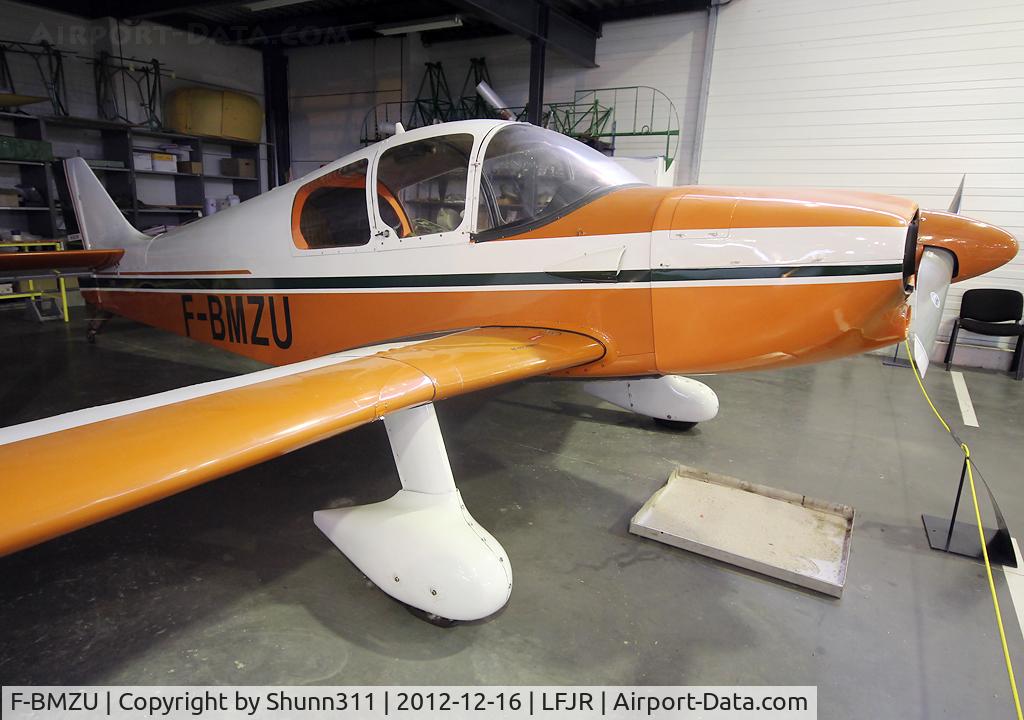 F-BMZU, CEA Jodel DR-250-160 Capitaine C/N 34, Preserved inside Angers-MArcé Museum