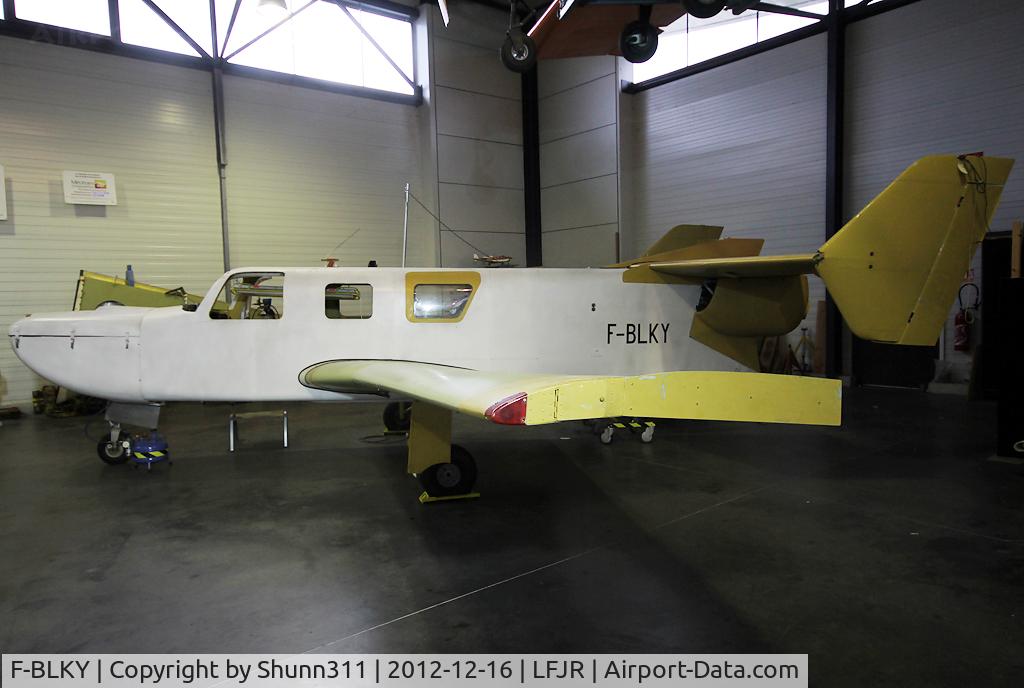 F-BLKY, Matra Moynet M-360-6 Jupiter C/N 03, Owned by Angers-Marcé Museum and on restoration for flying...
