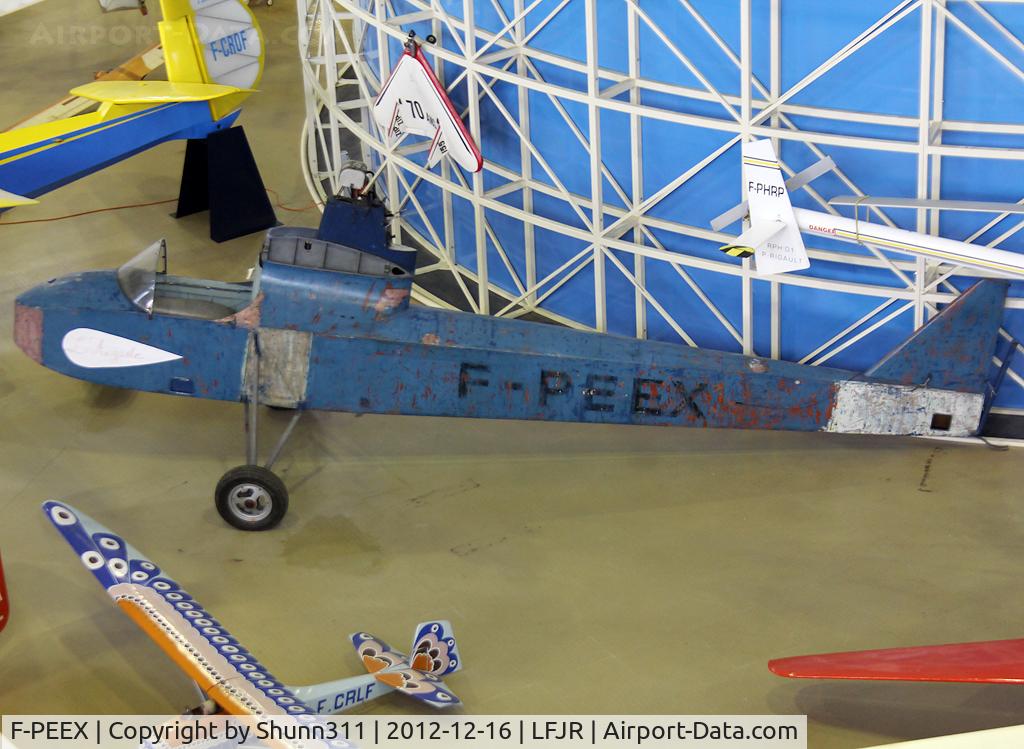 F-PEEX, SFAN II C/N 102, Preserved inside Angers-Marcé Museum...
