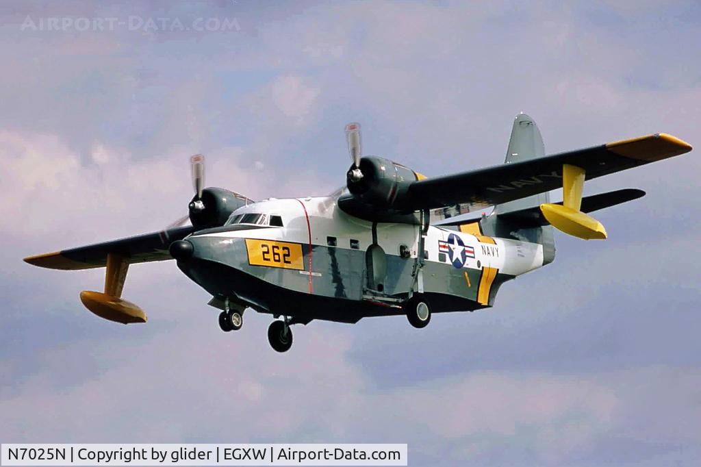N7025N, 1955 Grumman HU-16C (UF-1) Albatross C/N G-409, Great condition
