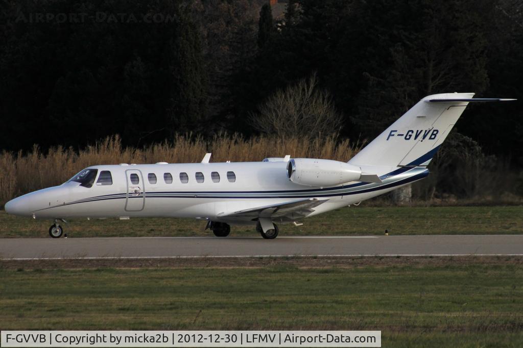 F-GVVB, 2008 Cessna 525B CitationJet CJ3 C/N 525B-0300, Ready for take off