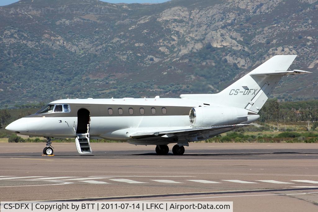 CS-DFX, 2004 Raytheon Hawker 800XP C/N 258656, Netjets