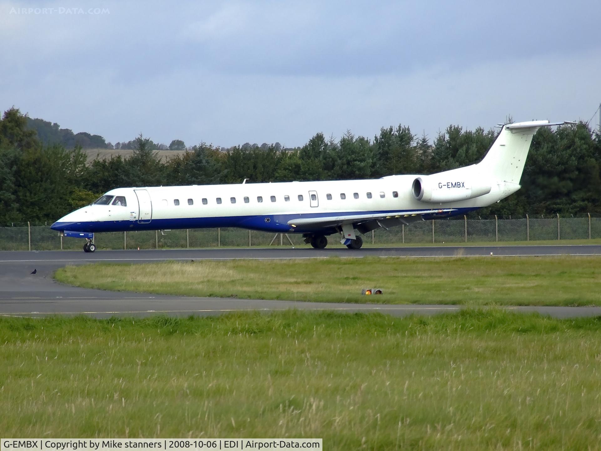 G-EMBX, 2002 Embraer EMB-145EU (ERJ-145EU) C/N 145573, 