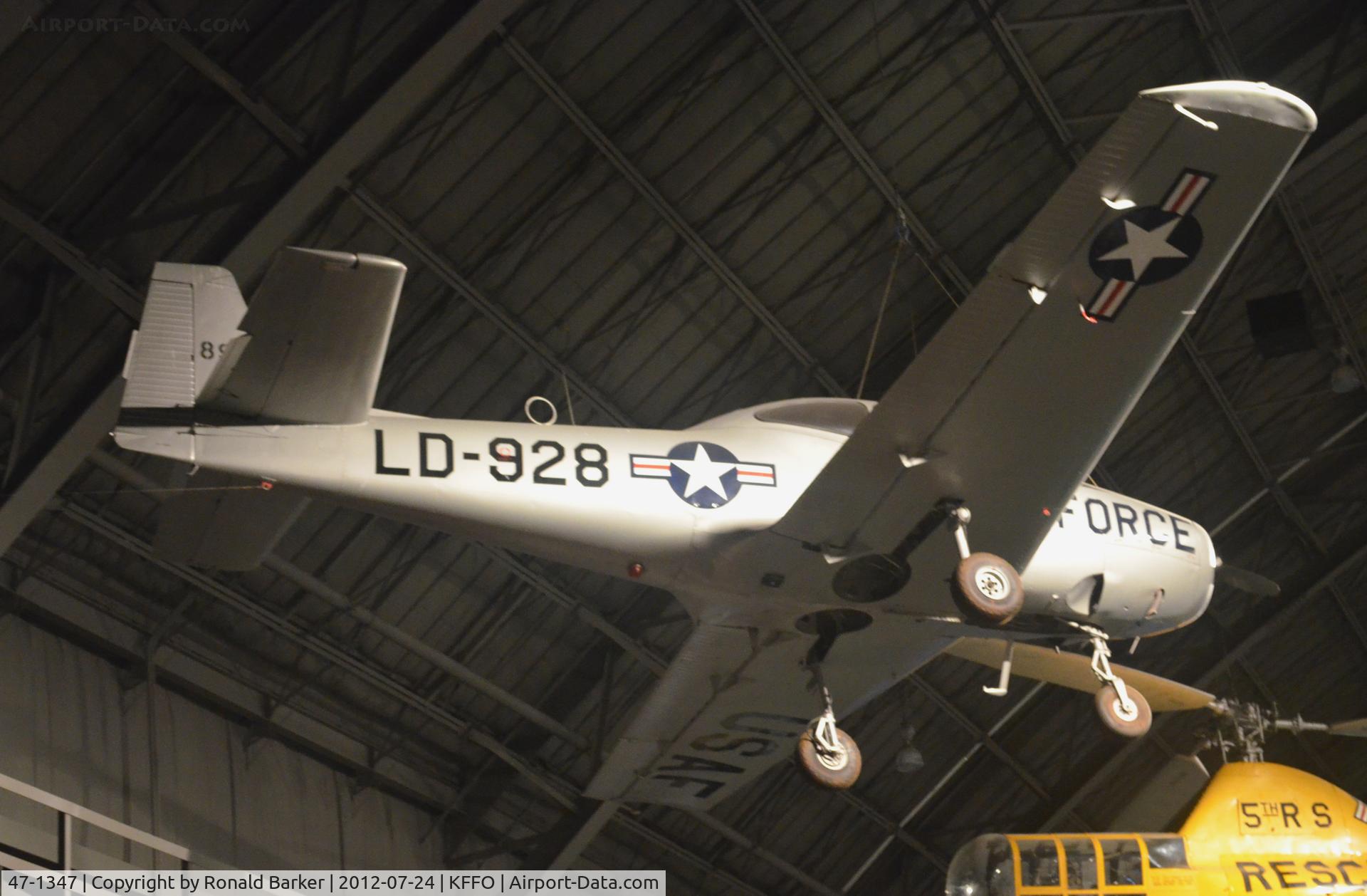 47-1347, 1947 North American Navion L-17A C/N NAV-4-1059, AF Museum