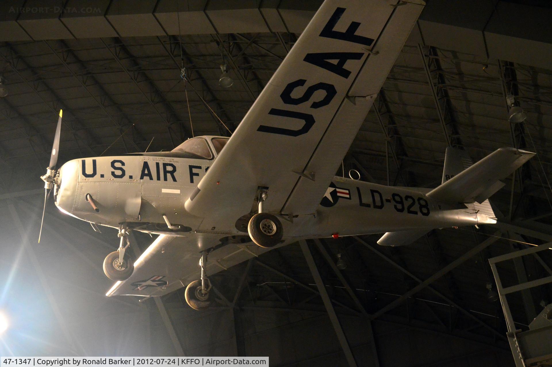 47-1347, 1947 North American Navion L-17A C/N NAV-4-1059, AF Museum