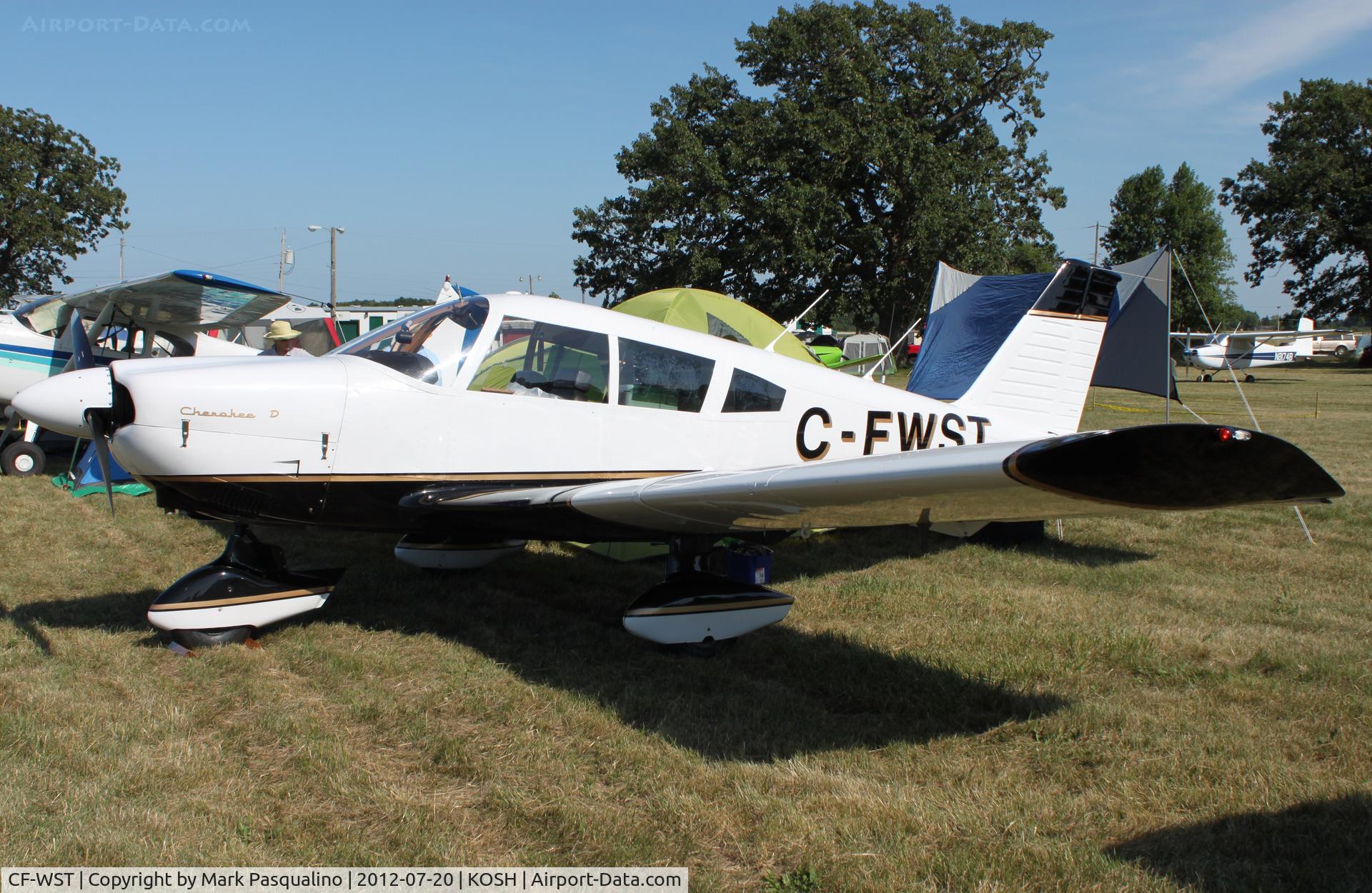 CF-WST, 1967 Piper PA-28-180 C/N 28 4665, Piper PA-28-180