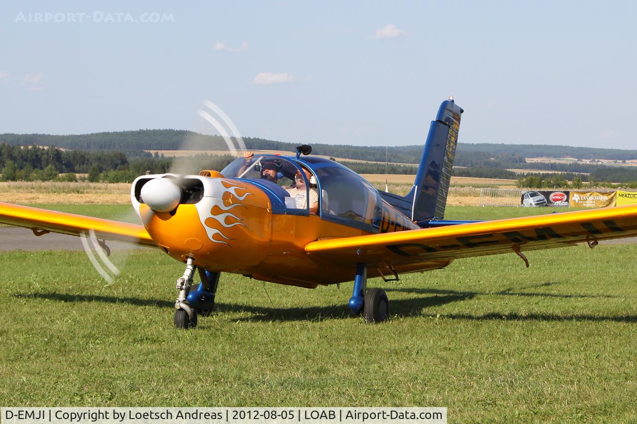 D-EMJI, Morane-Saulnier MS.893A Rallye Commodore 180 C/N 12061, Morane