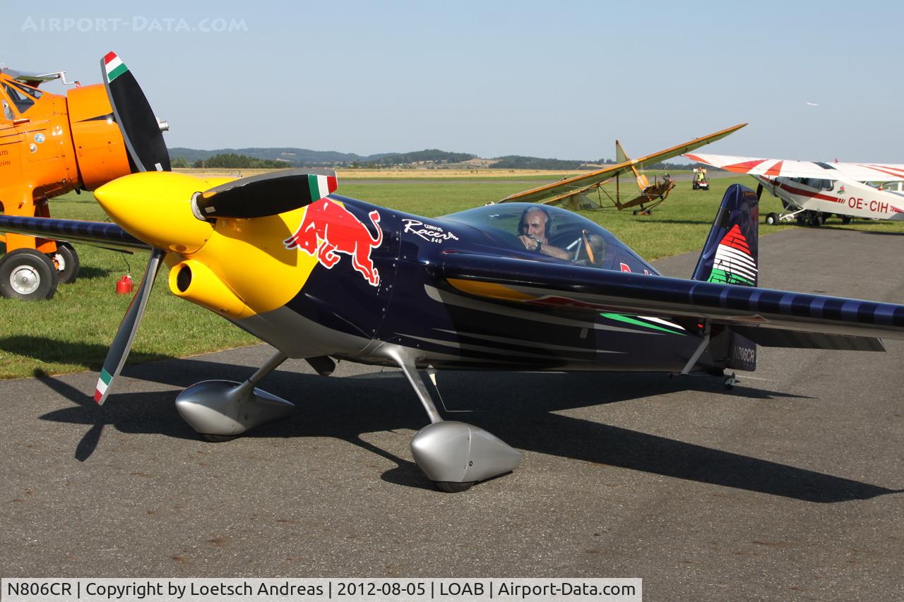 N806CR, 2010 Corvus CA-41 Racer C/N CA 41 002, Peter Besenyei