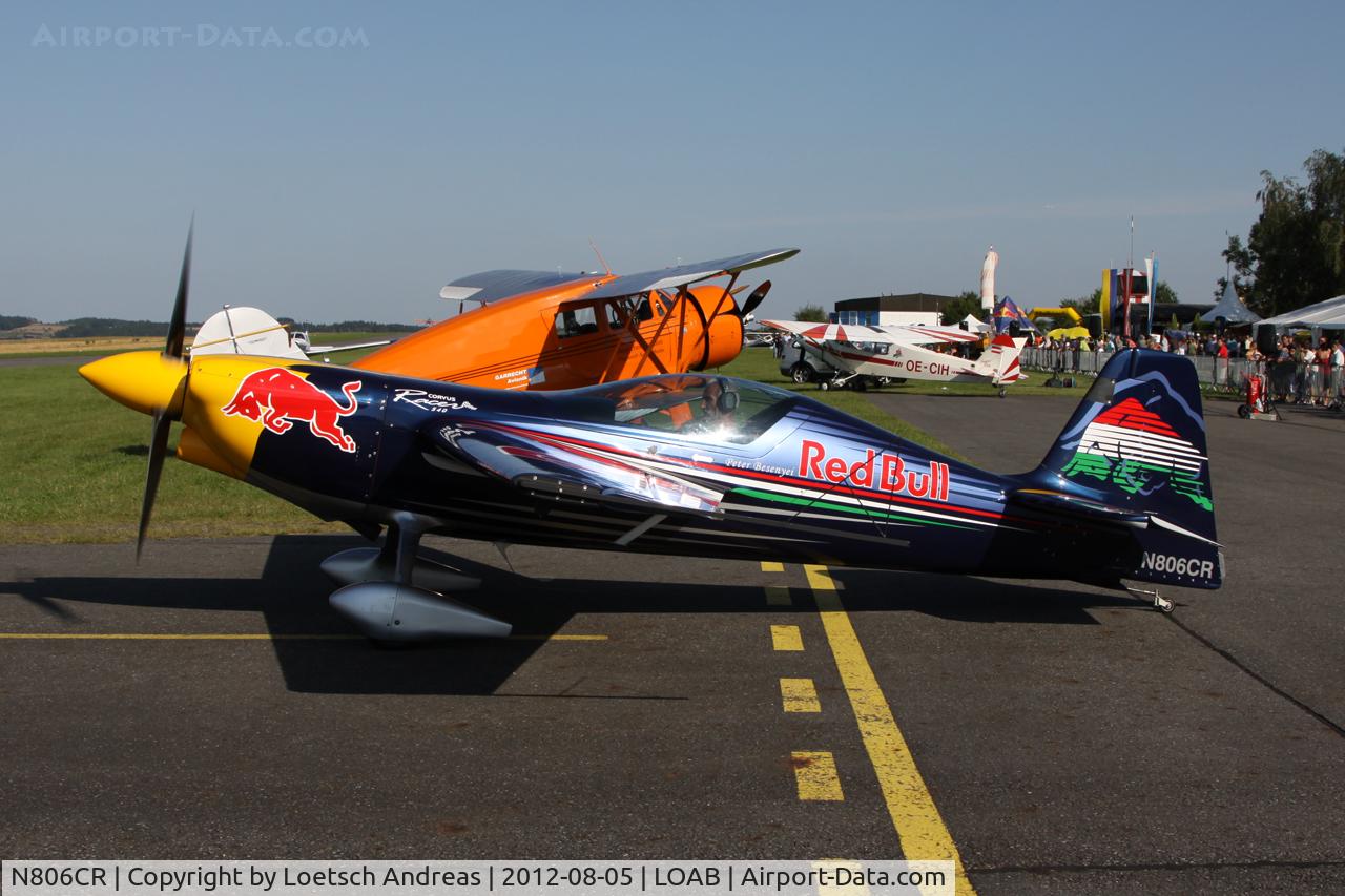 N806CR, 2010 Corvus CA-41 Racer C/N CA 41 002, Peter Besenyei