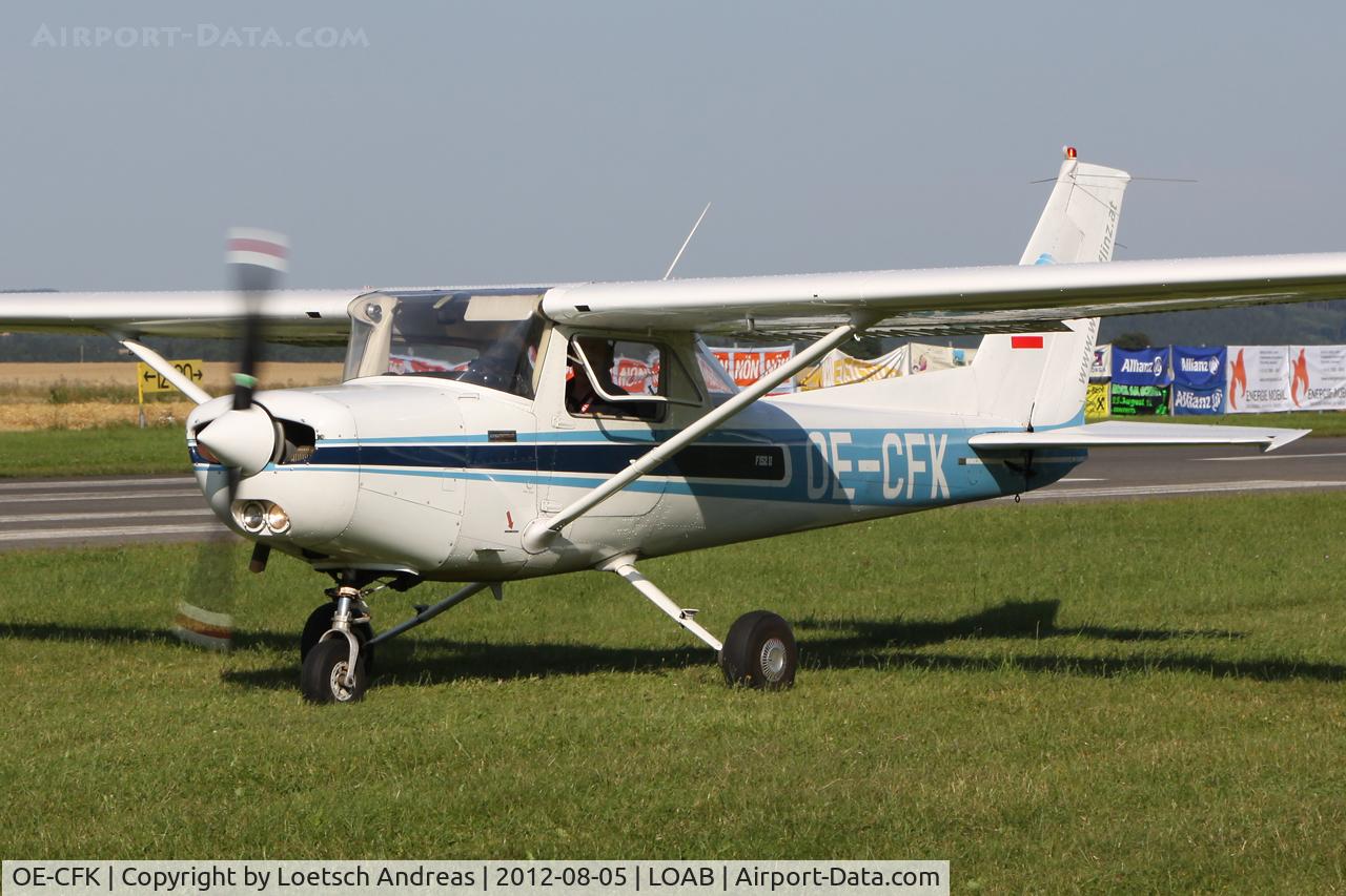 OE-CFK, Reims F152 C/N F15201760, Cessna 152
