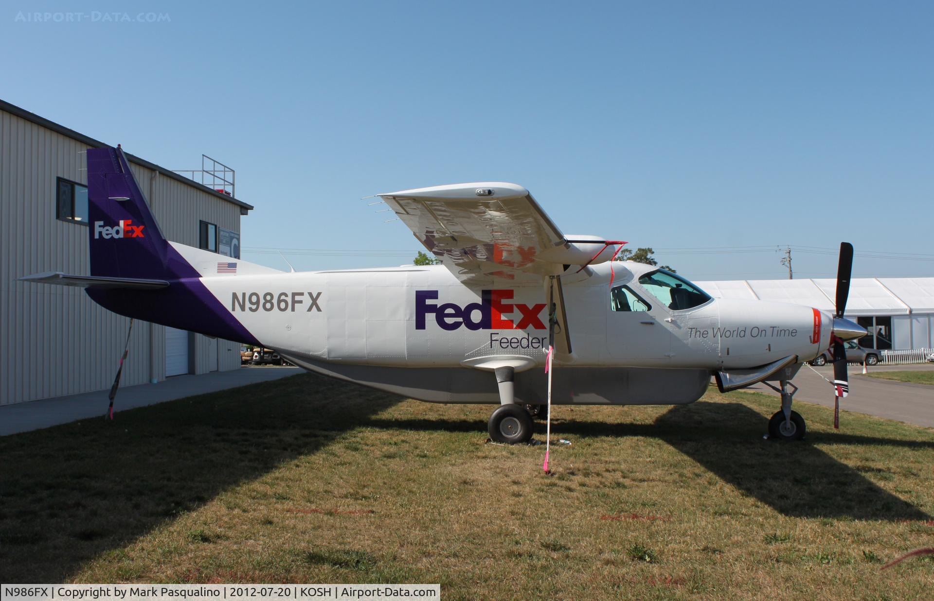 N986FX, 2012 Cessna 208B C/N 208B-2377, Cessna 208B