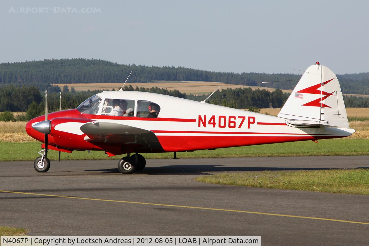 N4067P, 1959 Piper PA-23-160 Apache C/N 23-1545, Piper