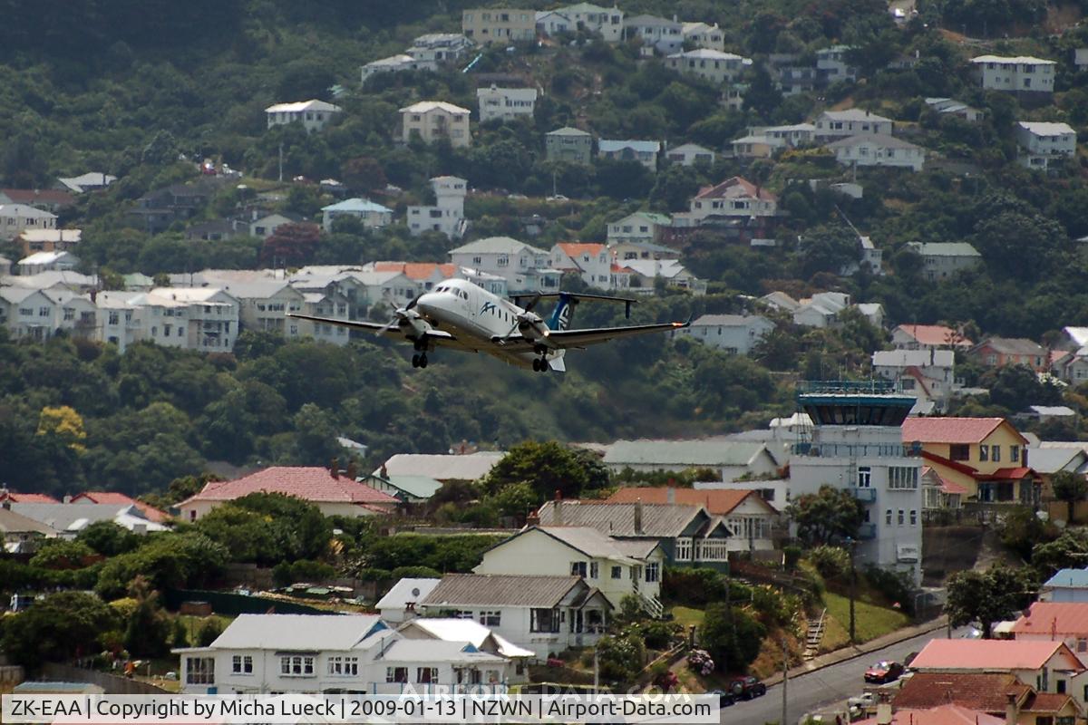 ZK-EAA, 2001 Raytheon Aircraft Company 1900D C/N UE-424, At Wellington