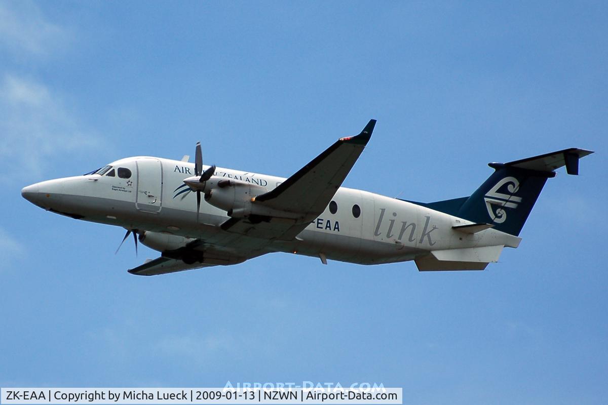 ZK-EAA, 2001 Raytheon Aircraft Company 1900D C/N UE-424, At Wellington