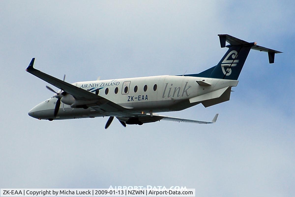 ZK-EAA, 2001 Raytheon Aircraft Company 1900D C/N UE-424, At Wellington