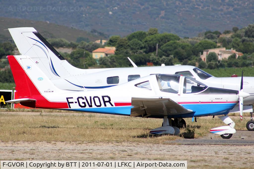 F-GVOR, 2006 Tecnam P-2002JF Sierra C/N 046, Parked