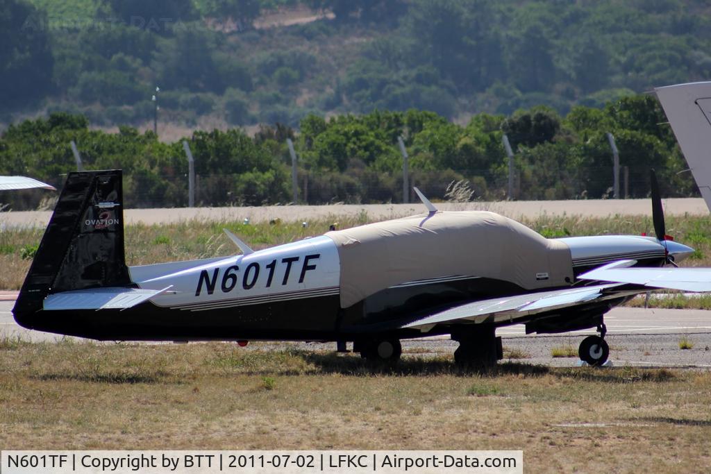 N601TF, 1999 Mooney M20R Ovation C/N 29-0204, Parked