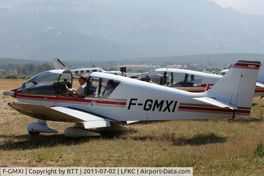 F-GMXI, Robin DR-400-160 Chevalier C/N 2220, Preparation of flight