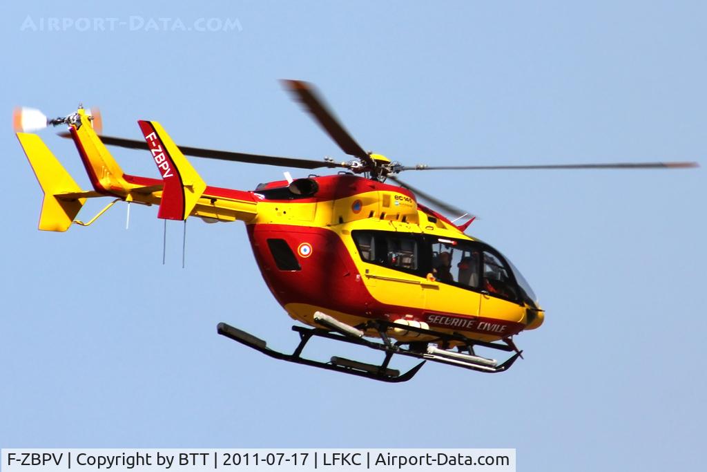 F-ZBPV, 2004 Eurocopter-Kawasaki EC-145 (BK-117C-2) C/N 9046, Dragon 2B