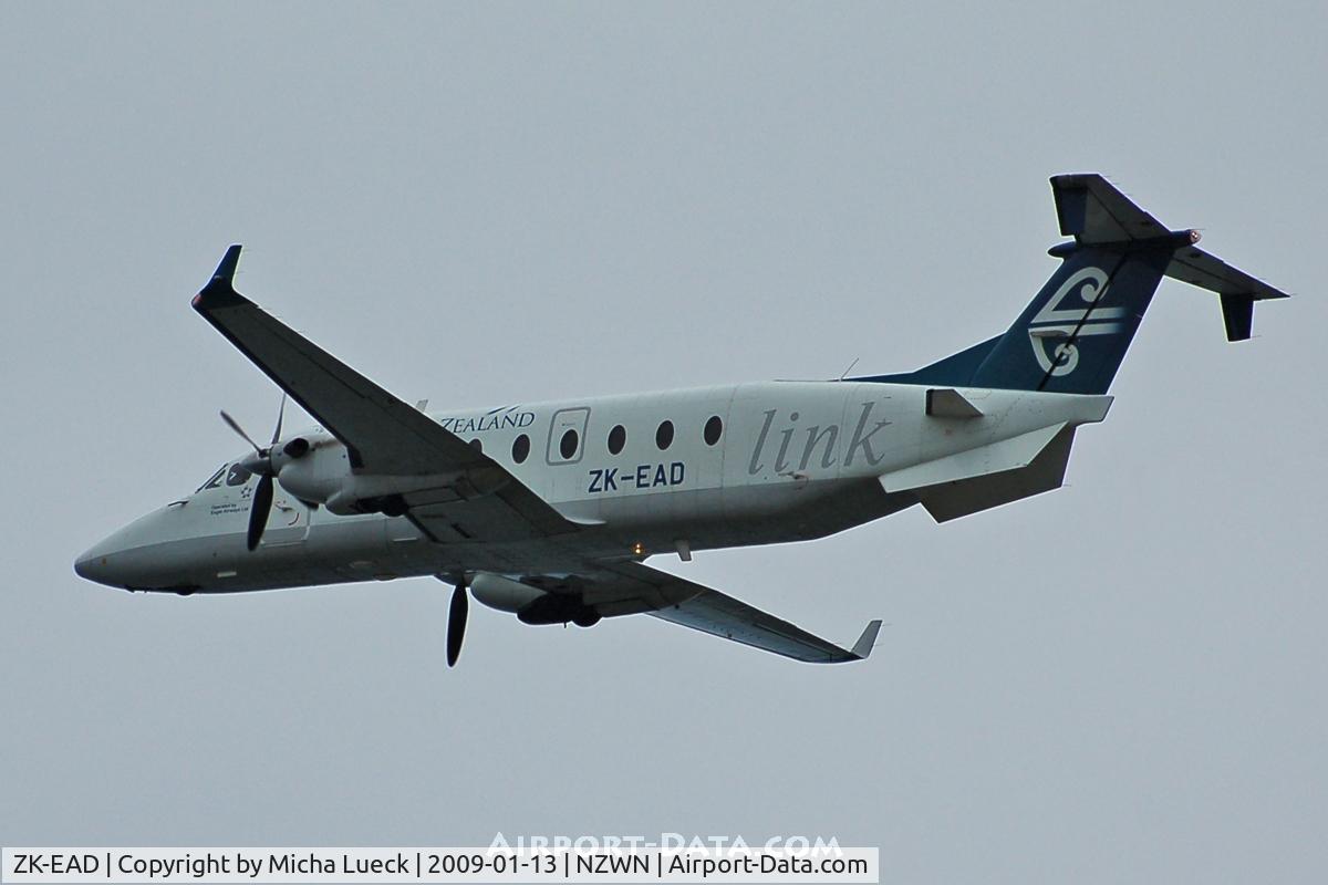 ZK-EAD, 2001 Beech 1900D C/N UE-427, At Wellington