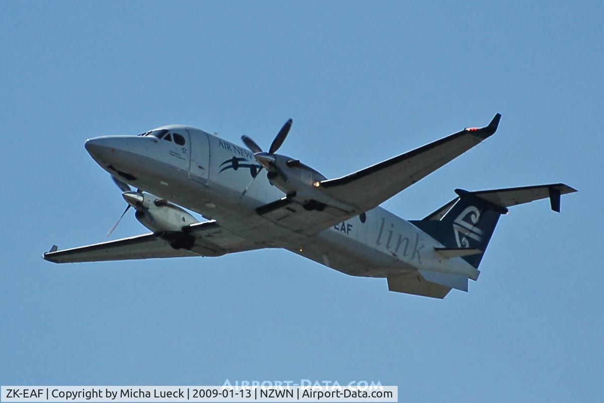 ZK-EAF, 2001 Raytheon 1900D C/N UE-429, At Wellington