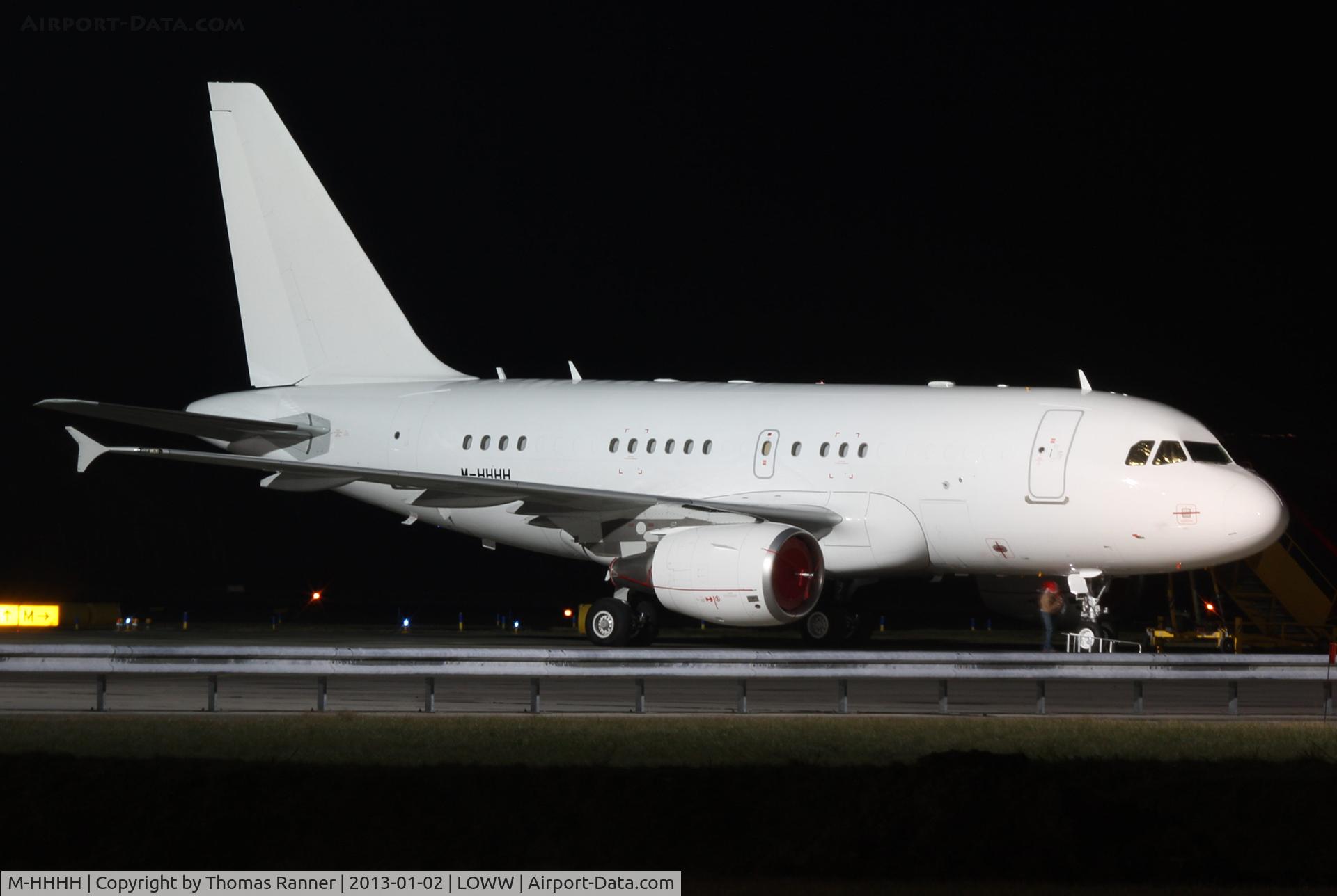 M-HHHH, 2011 Airbus A318-112CJ C/N 4650, Airbus A318CJ