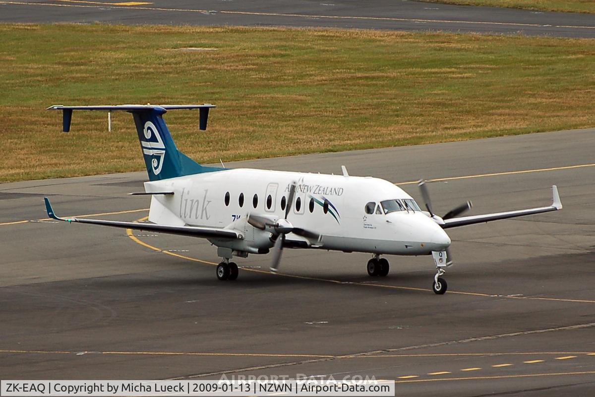 ZK-EAQ, 2007 Raytheon Aircraft Company 1900D C/N UE-363, At Wellington