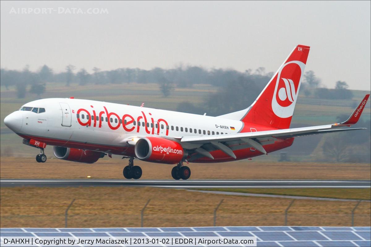 D-AHXH, 2008 Boeing 737-7K5 C/N 35282, Boeing 737-7K5