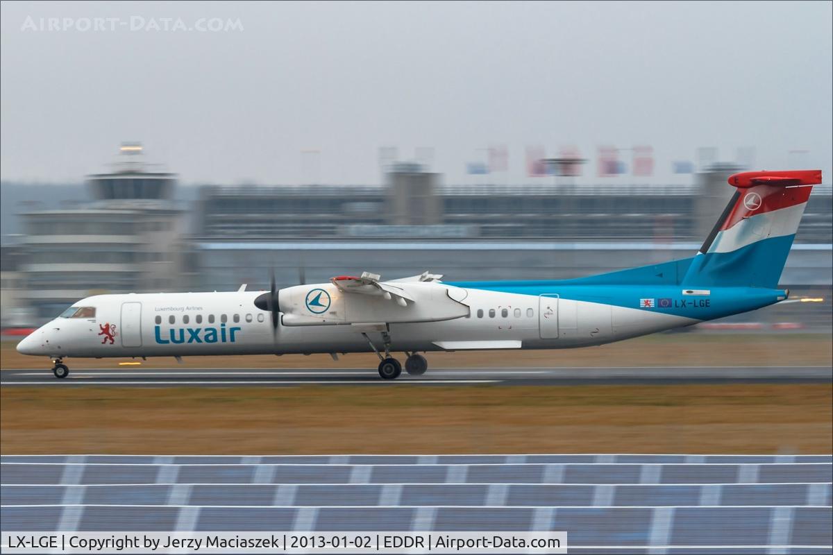 LX-LGE, 2009 De Havilland Canada DHC-8-402Q Dash 8 C/N 4284, De Havilland Canada DHC-8-402Q