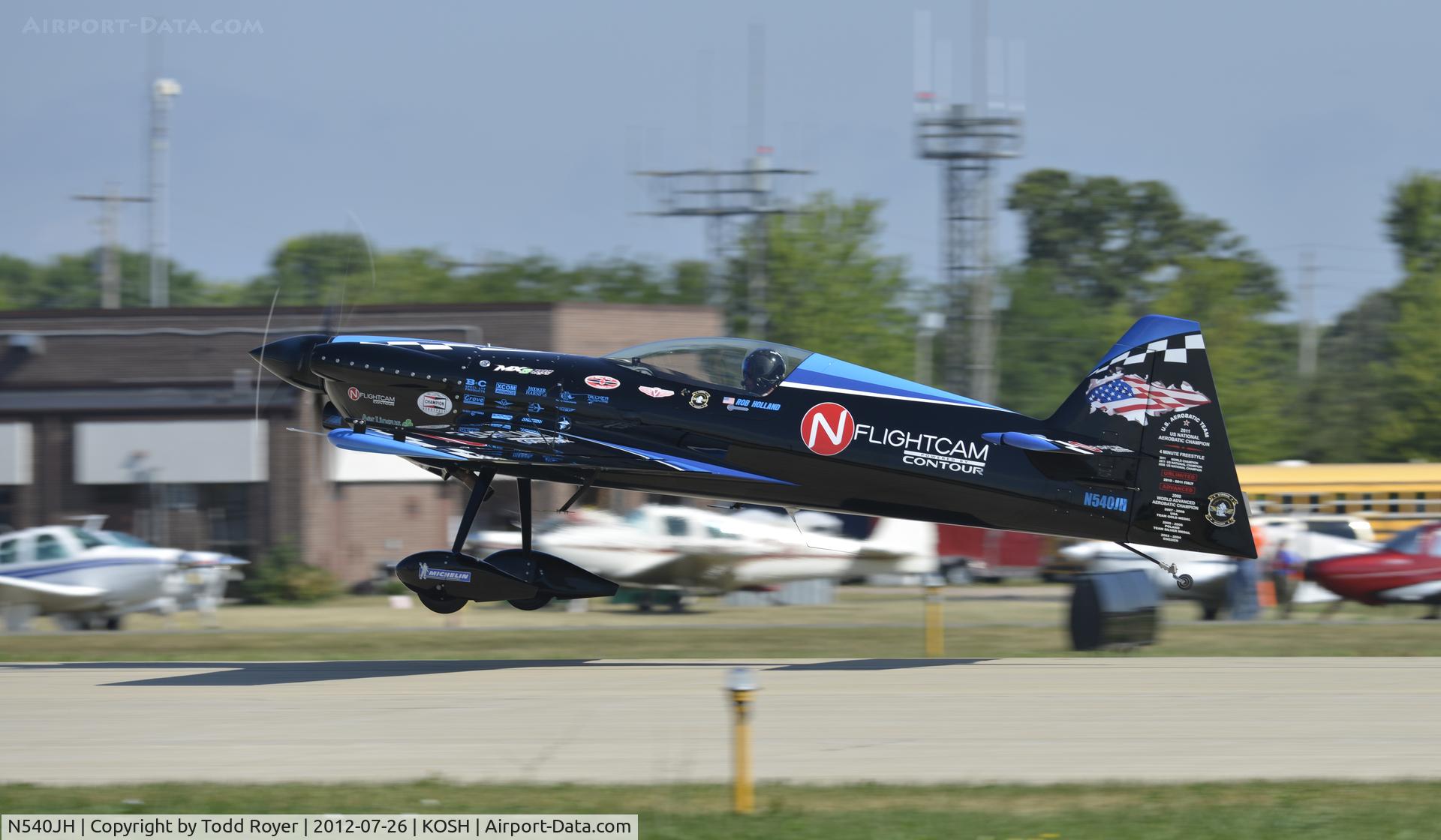 N540JH, MX Aircraft MXS C/N 14, Airventure 2012