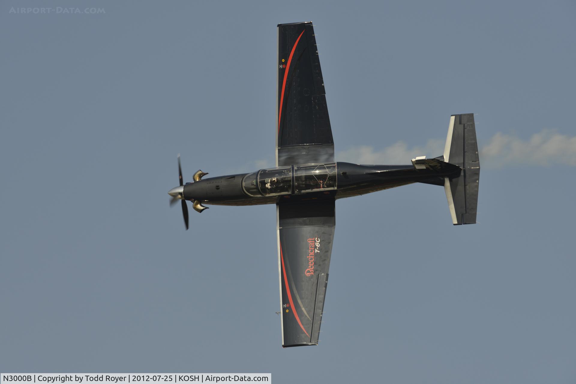 N3000B, 2006 Raytheon 3000 (T-6) C/N PH-1, Airventure 2012