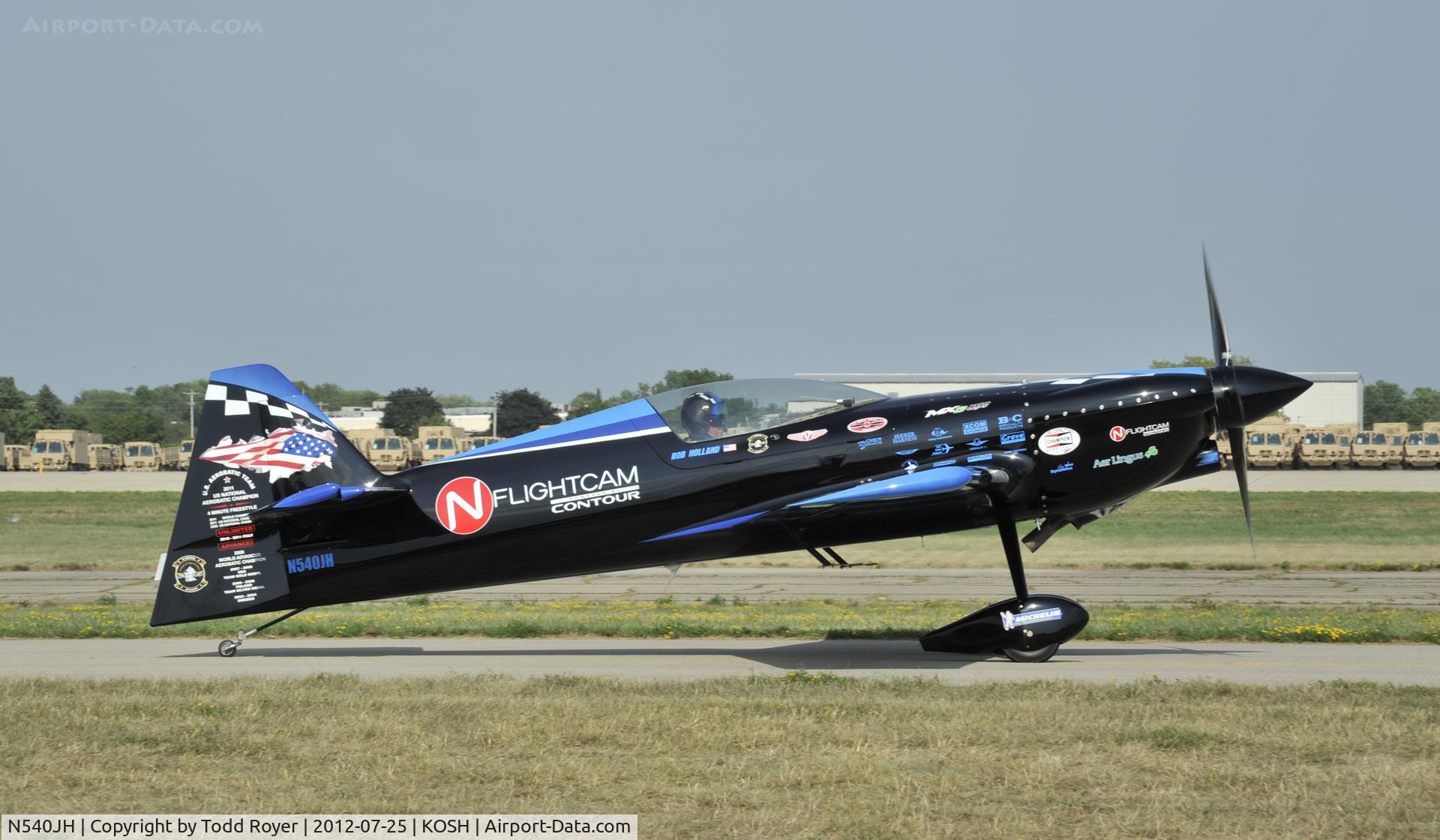 N540JH, MX Aircraft MXS C/N 14, Airvenutre 2012