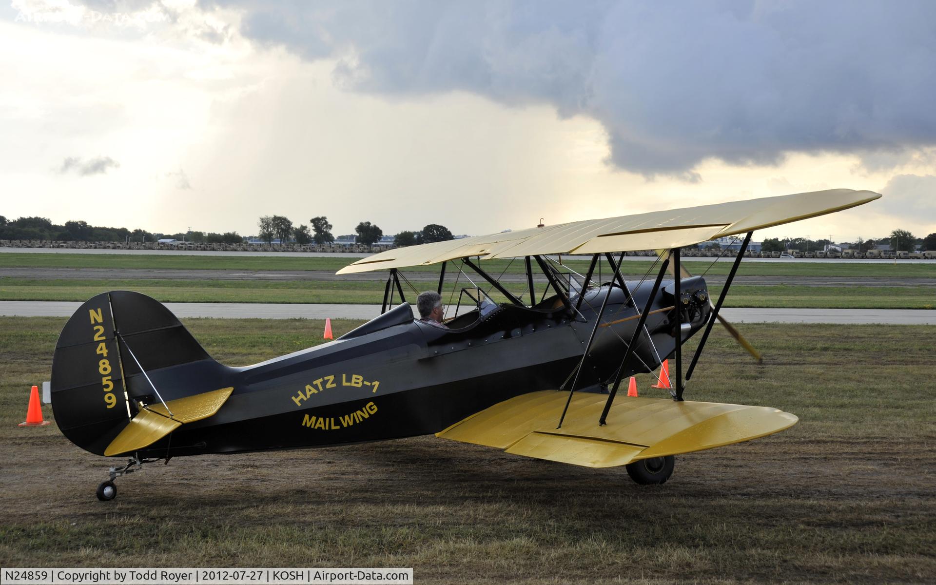 N24859, 2000 Hatz LB-1 C/N 248, Airventure 2012