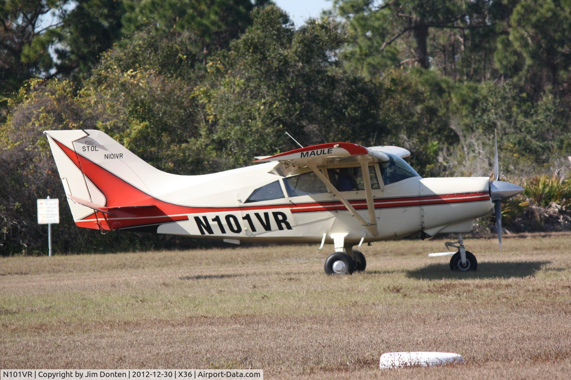 N101VR, 1995 Maule MT-7-235 Super Rocket C/N 18023C, Maule Super Rocket (N101VR) at Buchan Airport