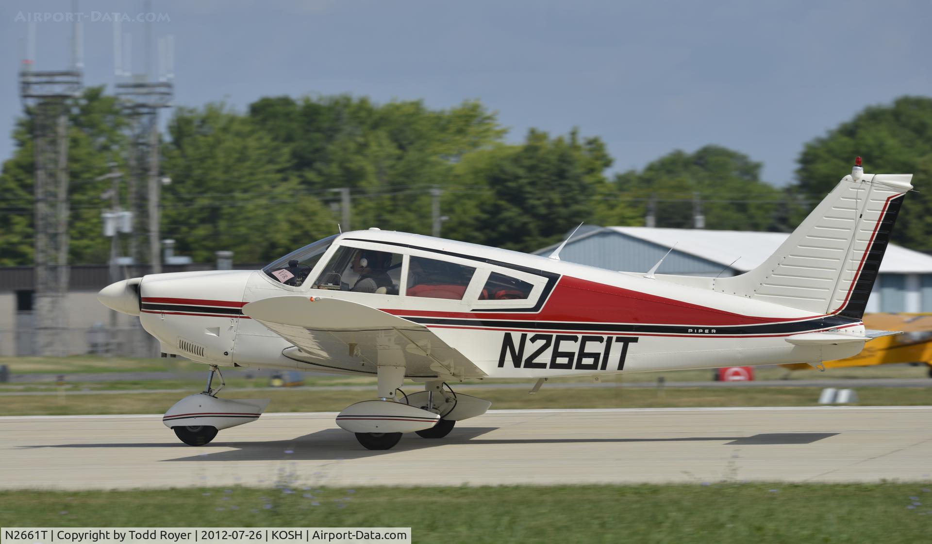 N2661T, 1971 Piper PA-28-180 C/N 28-7205069, Airventure 2012