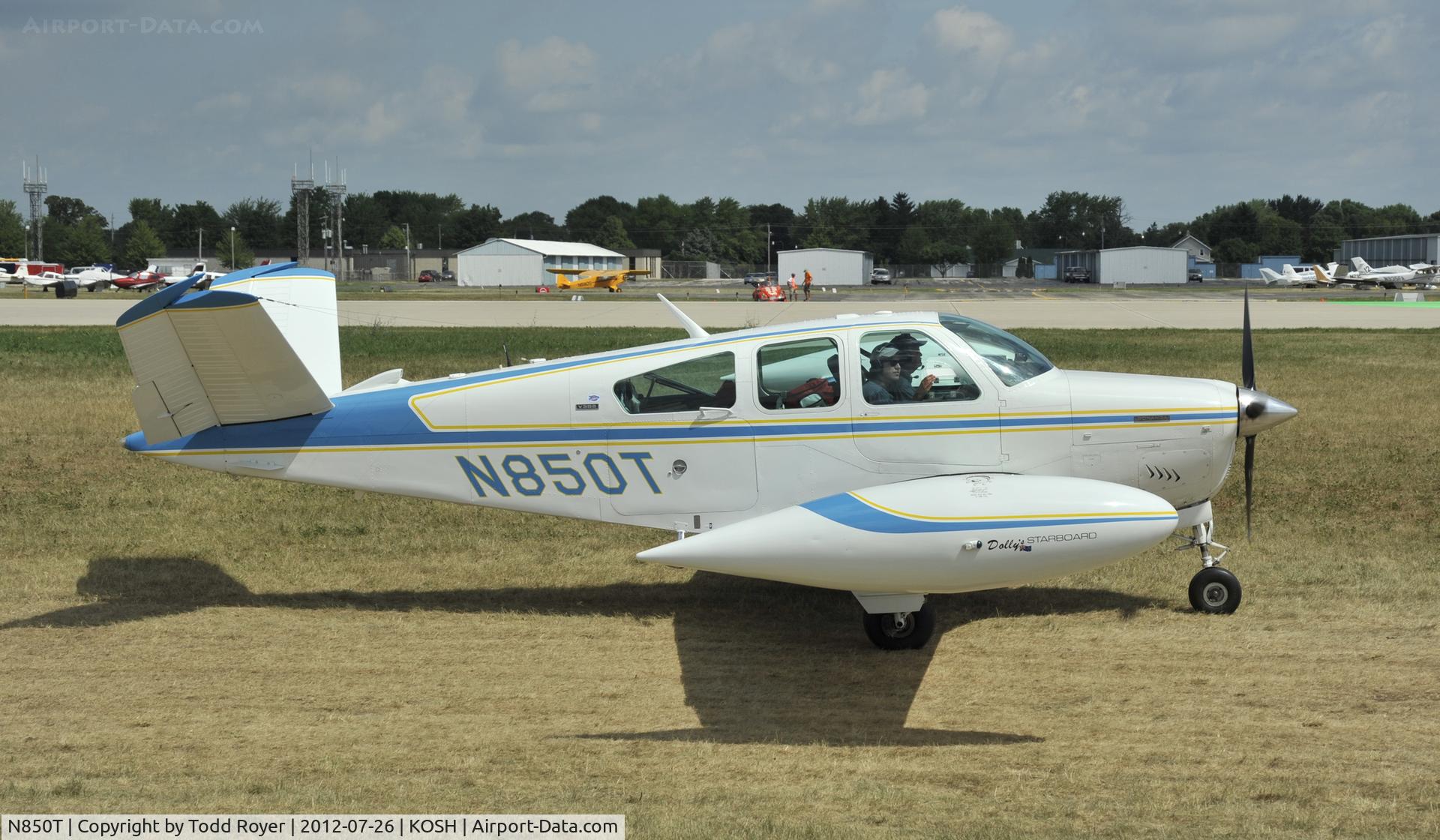 N850T, Beech V35B Bonanza C/N D-9367, Airventure 2012