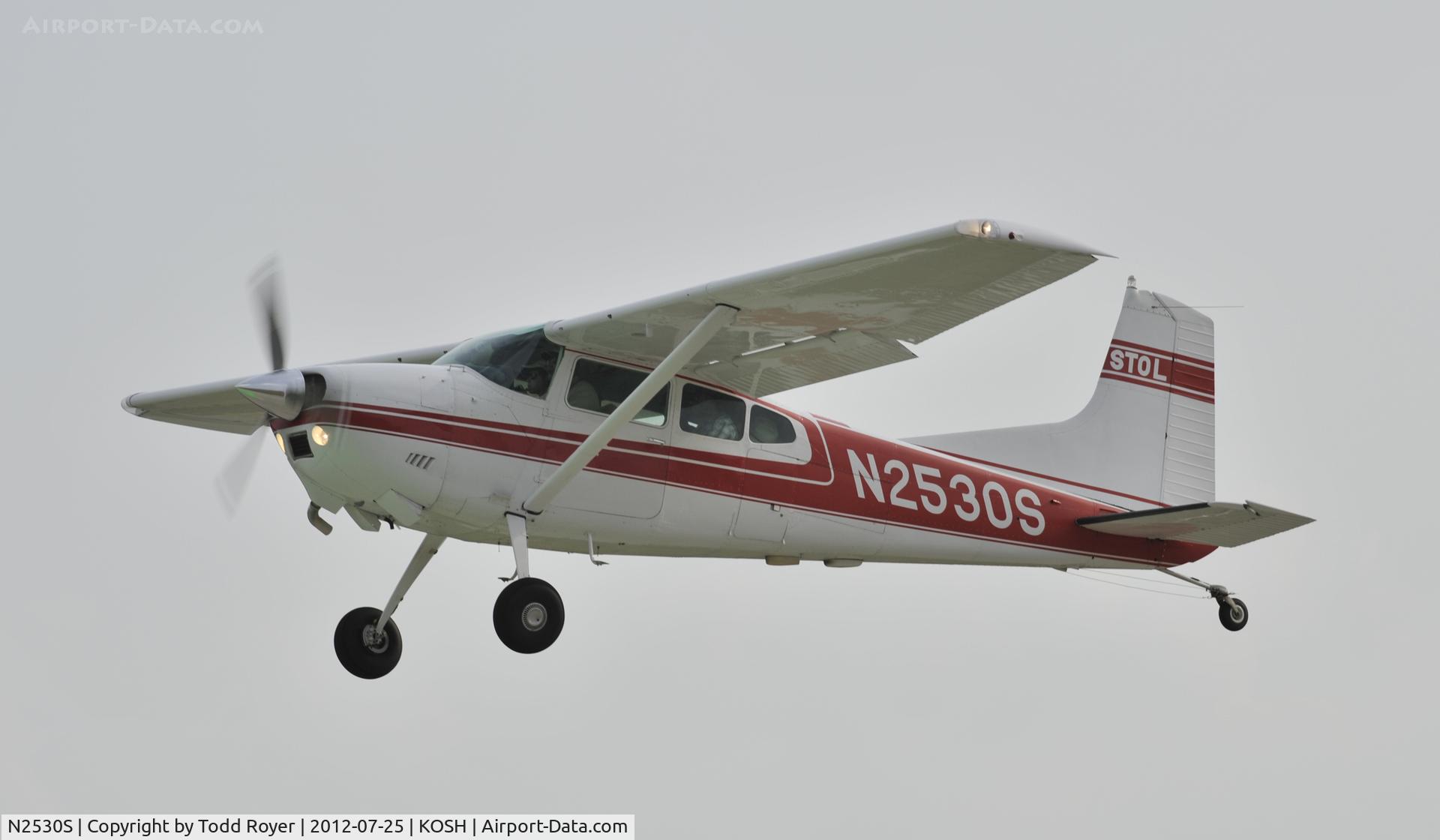 N2530S, 1973 Cessna A185F Skywagon 185 C/N 18502245, Airventure 2012