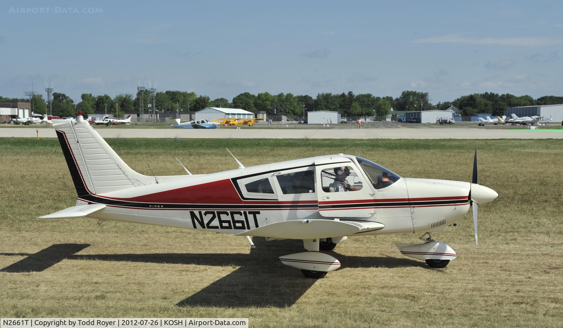 N2661T, 1971 Piper PA-28-180 C/N 28-7205069, Airventure 2012