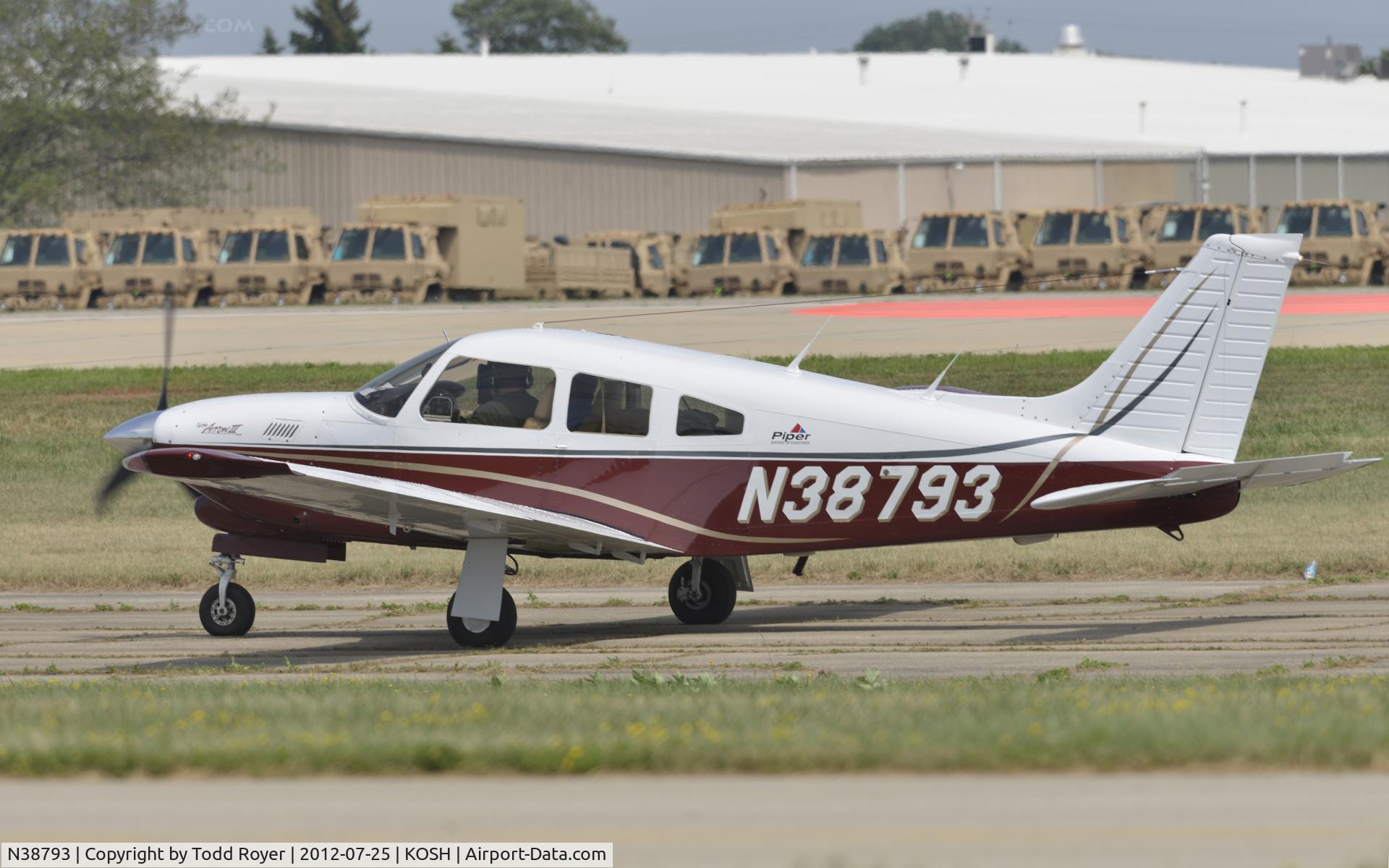 N38793, 1977 Piper PA-28R-201T Cherokee Arrow III C/N 28R-7703278, Airvenutre 2012